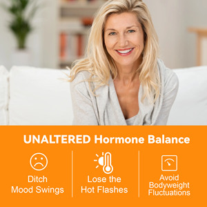 Meilleur équilibre hormonal de qualité pour les femmes de 30 ans et plus avec Tribulus Ashwagandha <span class=keywords><strong>Chasteberry</strong></span> Black Cohosh pour les sautes d'humeur Hot - Product Image 6