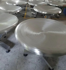 回转台自动圆瓶累积台收集回转台出厂价效 - Product Image 5
