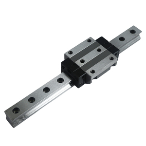 Linear Guideway <strong>CNC</strong> <strong>Router</strong> Linear <strong>Guide</strong> HGW30HA Customized 30-1000mm Steel Linear Motion Bearing <strong>Guide</strong> Way - Product Image 2