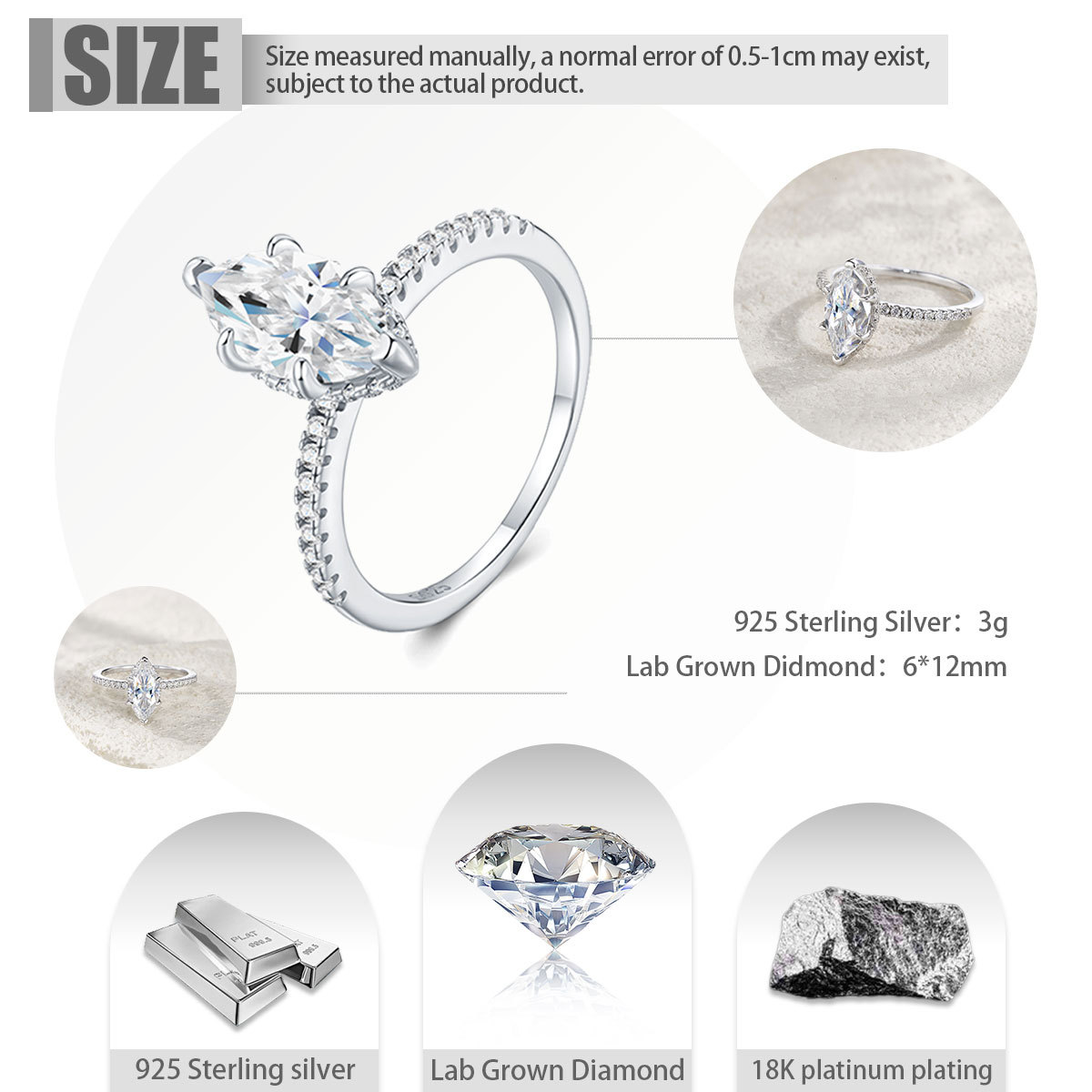 925 Sterling Silver