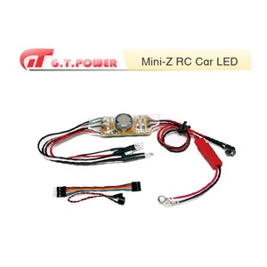 GT Power Mini-Z <strong>RC</strong> Car <strong>LED</strong> Light System for AWD MR03 MR02 IW02 IW04M 1/24 1/28 Scale Radio Control Hobby Cars