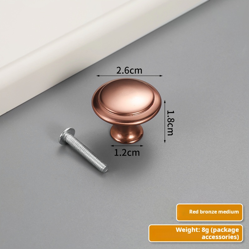 Medium (red bronze)