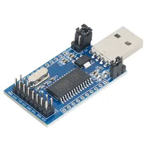 Programador USB a UART IIC SPI I2C Convertidor de puerto paralelo Indicador de funcionamiento a bordo Módulo de placa de lámpara