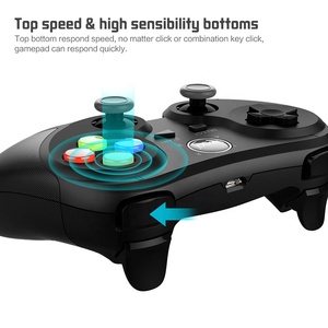 PG-9078 BT-kompatibler Game Controller Wireless Gamepad Joystick für iOS Android Tablet Phone PC Griffs teuerung - Product Image 4