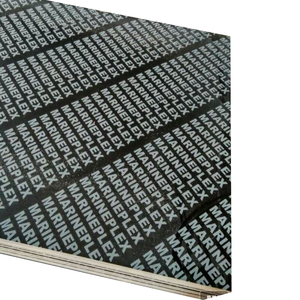 18 Mm Construction Shuttering Board Phenolic Plywoods Black Concrete <strong>Formwork</strong> 18mm Film Faced Plywood