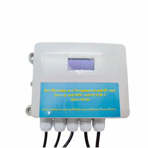 IOT SOLUTIONS <strong>SOFTWARE</strong> SERVER 8 IN 1 SCREEN DATA LOGGING INTEGRATOR MOISTURE TEMP PH EC SALINITY NPK IOT SOIL MONITOR SENSOR - Product Image 4