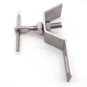 In acciaio inox SS304 A2 sistema di supporto da parete di pietra pietra rivestimento staffa di fissaggio - Product Image 3