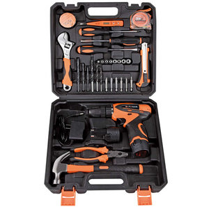 85 Pcs 1/<strong>2</strong>&quot; &amp;1/4&quot;Dr. Tools Set, <strong>Drill</strong> Machine Set <strong>Hand</strong> Tools,tools Box Set <strong>Mechanic</strong> - Product Image 5