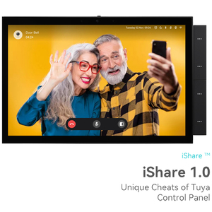 Tuya ProスマートコントロールパネルAndroid11ホームミュージックホスト10.1インチ、Zigbee/Bluetooths内蔵AlexaスピーカーIPカメラ - Product Image 3