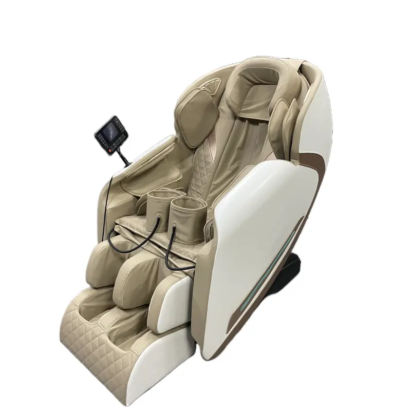 ซื้อ 2023 โฮมออฟฟิศ 4D S ติดตามแรงโน้มถ่วงเป็นศูนย์ไฟฟ้าเก้าอี้นวดยืดไทยราคาเต็มร่างกายหรูหราพร้อมนวดหัว