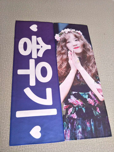 Özelleştirmek kumaş konser kpop Slogan tezahürat banner olay için - Product Image 5
