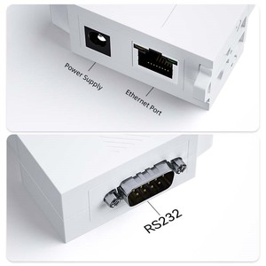 Servidores de dispositivos de puerto serie estable industrial DTECH Convertidor Tcp/IP RS232 a Ethernet con función de puerta de enlace DNS DHCP - Product Image 5