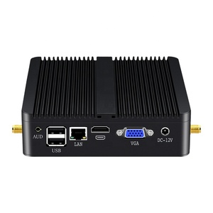 Hot Sale In-tel Ce-leron Processor I5 4200U I7 4500U Desktop <strong>Computer</strong> Box Win10 8GB Ram MSATA Fanless Embedded Mini PC - Product Image 1
