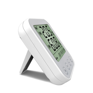 Medidor de temperatura y humedad de alta precisión Original recargable, termómetro Digital de laboratorio de almacén frío, precios, alarma de sonido - Product Image 2