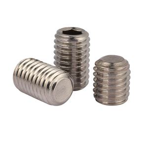 #<strong>2</strong>-56 #4-40 #6-32 #8-32 #10-24 SS304 Headless Head <strong>Cup</strong> Point Hex Socket Grub Set Screw - Product Image 4
