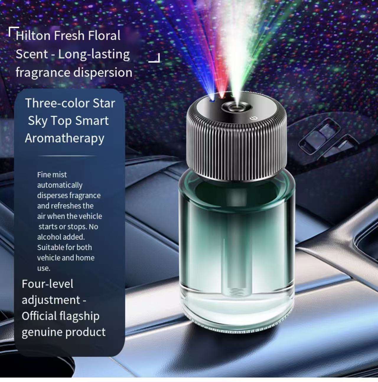 Collection ciel étoilé tricolore Hilton