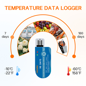 リアルタイム温度ロガー温度レコーダーUsb温度データロガーUsb Grabadora De Temperatura - Product Image 3