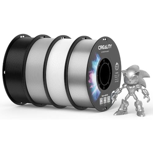 C-a-noir Blanc Gris Transparent-petg