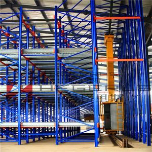 Fully Automated Warehouse Shelving Robot Stacker Crane <strong>Load</strong> Pallet Automation Multi Storage Rack Retrieval Picking <strong>System</strong> Asrs - Product Image 2