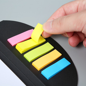 Wholesale Promotion Gift Sticky <strong>Notebook</strong> Memo Book Memo Pad Reusable Self-Adhesive <strong>Index</strong> Sticky <strong>Notes</strong> <strong>With</strong> Pen - Product Image 3