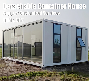 עיצוב חדש בגודל מותאם אישית שטוח נתיק נייד זעיר מודולרי לבית מיכל טרומי prefabricated prefabricated pataback - Product Image 5