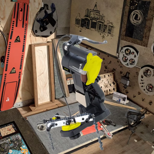 TOLHIT Máy Mài Cưa Xích Tự Động Tiện Dụng Độ Ồn Thấp 2 Trong 1 Dễ Dàng Máy Mài Cưa Xích Chạy Điện 85W - Product Image 6