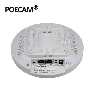 Ceiling Mount Wifi Extender Access white ceiling ap <strong>networking</strong> equipment 802.11 b/g/<strong>n</strong> - Product Image 3