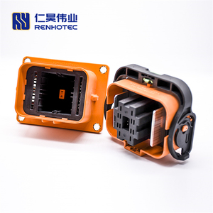 Mini MSD Manual Service bağlantı fişi sigorta 400A ve ön montaj yuvası PHEV için sistemi - Product Image 1