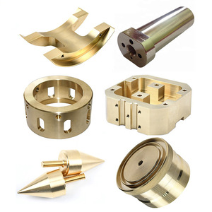 中国工厂高精度加工黄铜铝不锈钢钛合金数控加工飞机备件 - Product Image 4