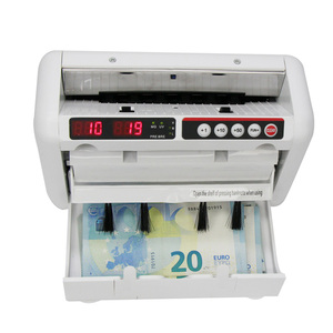 带发光二极管显示屏的便携式迷你充电K-1000点钞机 - Product Image 2