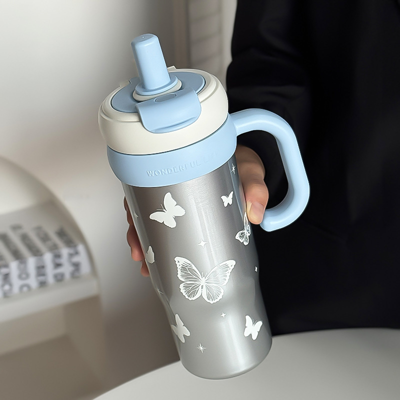 Design a doppia bevanda Blue-3D