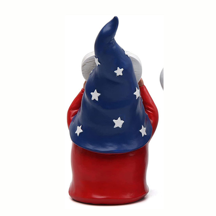 Custom mini <strong>dwarf</strong> Figurine home office decoration ornaments Christmas gifts - Product Image 5