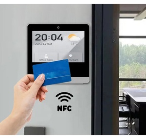5 pollici ascensore biometrico di controllo di accesso Hardware sistema Android riconoscimento del volto Rfid Nfc dispositivo di controllo di accesso per l'ascensore - Product Image 5