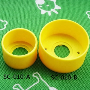 46x28mm 22mm Loch Druckknopf Steuersc halter Kreis Schutz Schutzhülle - Product Image 2