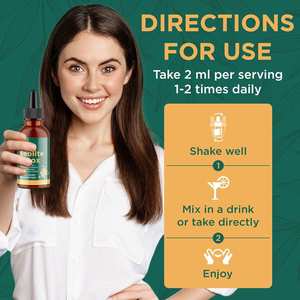 TK Amazon Hot Sale Zeolith Detox Tropfen für Kinder Erwachsene Premium Zeolith Flüssiges Vitamin B12 D3 Zeolith Detox für Kinder - Product Image 3