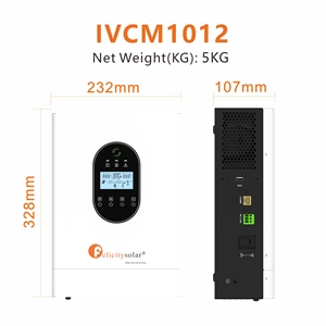ハイブリッドデジタルインバーター1000ワット価格インバータハイブリッドバッテリー収納付き - Product Image 3