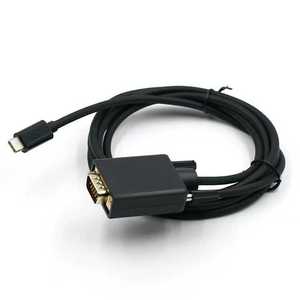 1080P VGA DisplayPort男性用アダプターケーブルPVCジャケットコンピュータ用DisplayPortモニタープロジェクターデバイスオーディオビデオケーブル - Product Image 2
