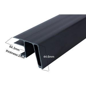 OEM Custom Pvc Profile Manufacturer Lower Priced Extrusion Pvc Profile Molding Product