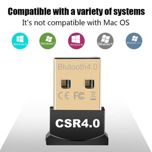 CSR8510 BT4.0 Usb Adapter Dongle for Windows 10/8/7/Vista/XP,Mouse and <strong>Keyboard</strong>,Headset,<strong>Raspberry</strong> <strong>PI</strong>,Yealink IP Phones - Product Image 4