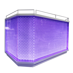 Gabinete de exhibición de zapatos de acrílico y metal de 3 capas personalizado con luz para tienda minorista - Product Image 3