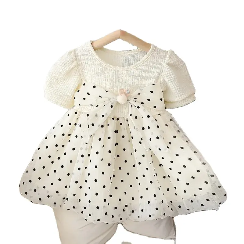 Newly summer dress baby baby princess dress girls new born baby dress for girls