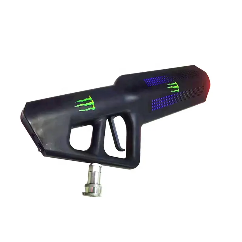 Новый древний логотип CO2 пистолет со светодиодным эффектом дыма супер волшебный сценический стример Cryo Fx струйный станок Dj Gun LED Co2 пушка крутой туман Maker