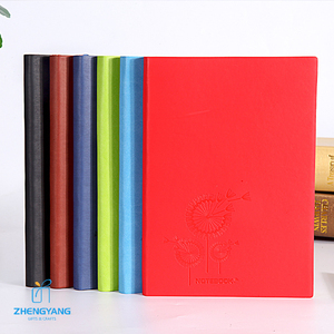 定制Logo A5 Logo口袋记事本Pu皮革日记本笔记本松紧带精装规划师日记本笔记本 - Product Image 3