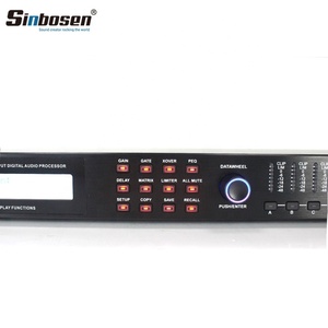 Sinbosen AD48 4 <strong>Input</strong> 8 <strong>Output</strong> DSP <strong>Audio</strong> Speaker Management Digital Processor
