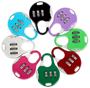 Küçük şifreli kilit 4 haneli asma kilit okul spor salonu soyunma, spor soyunma, çit, Hasp depolama - Product Image 1