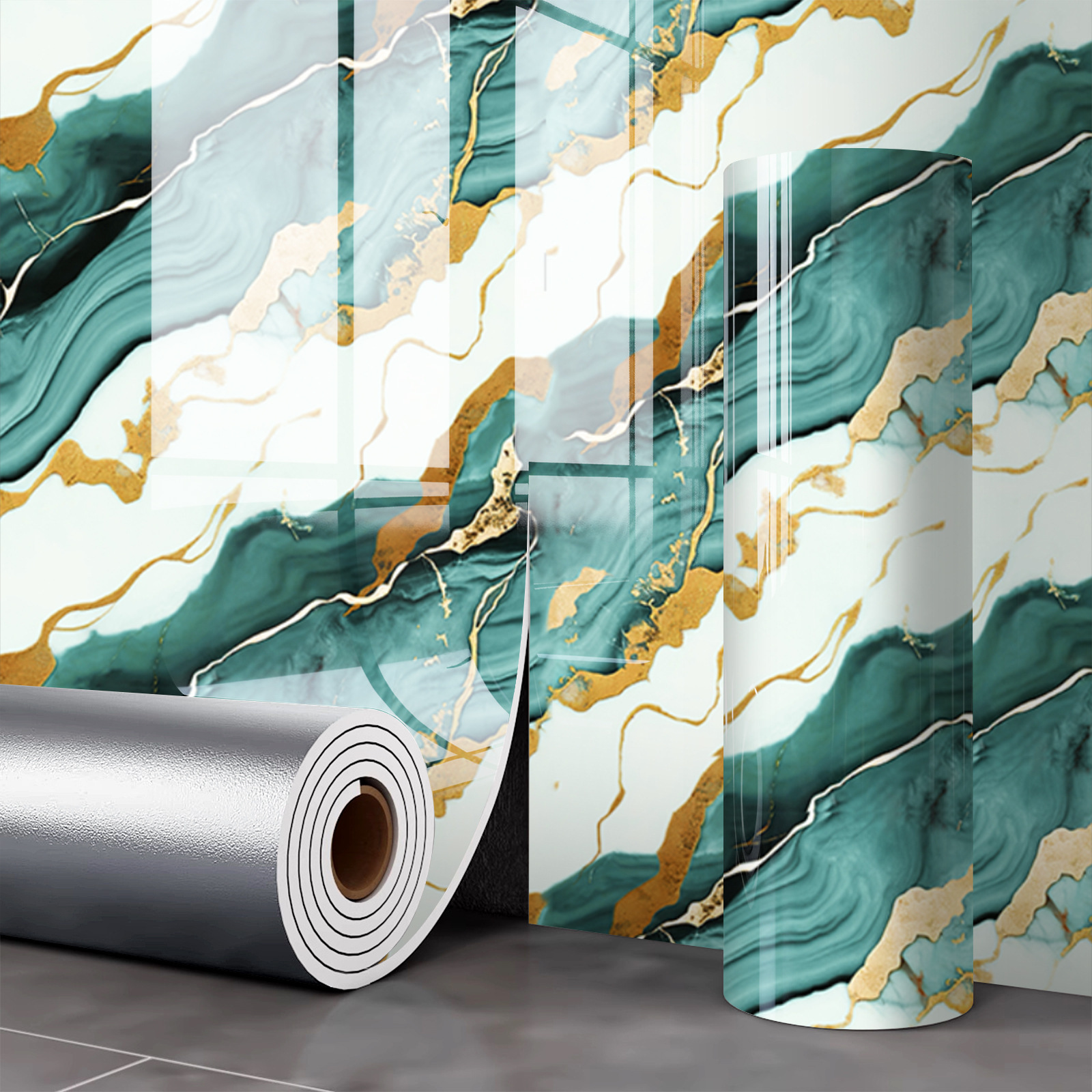 cst059-120cm wide3m long-18s waterless corrugation