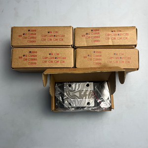 Bloque de riel de guía lineal ABBA Rodamiento de bolas lineal BRC25R0 Guía lineal original-ABBA BRC25 BLOQUE DE GUÍA LINEAL - Product Image 2
