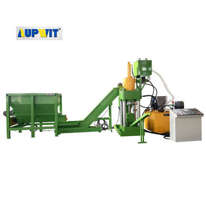 Hydraulic Aluminium Briquettes <strong>Vertical</strong> Metal Briquette <strong>Machine</strong>