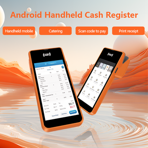 Wi-Fi Android 11 2,0 ГГц 4 ядра оплаты NFC POS портативный мобильный кассовый терминал Pos машина - Product Image 6