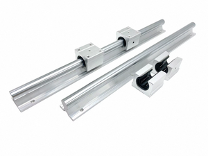 Carril de guía lineal SBR, piezas CNC, carril de guía lineal con bloque deslizante - Product Image 6